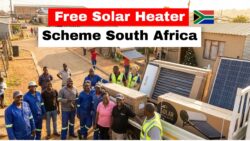 Revolutionary Free Solar Heater Initiative Launches in December Across 8 South African Townships!