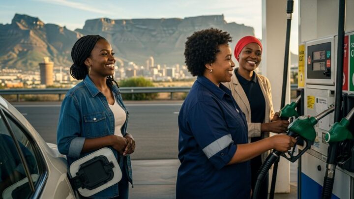 Fuel Prices Drop In South Africa
