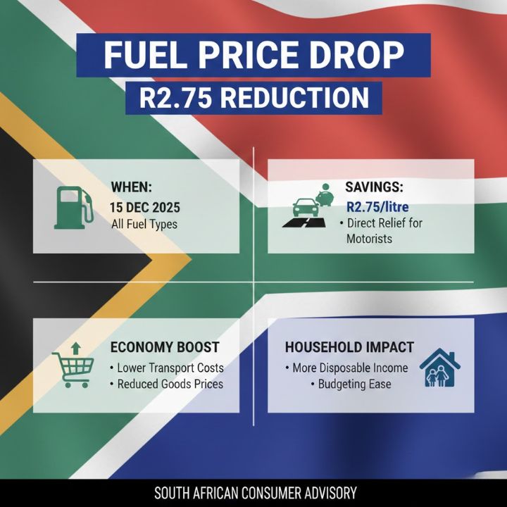 Fuel Prices Drop