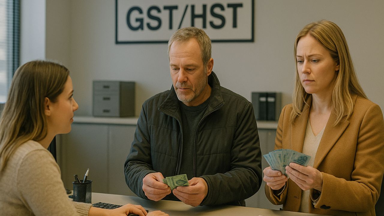 GST/HST Credit Schedule