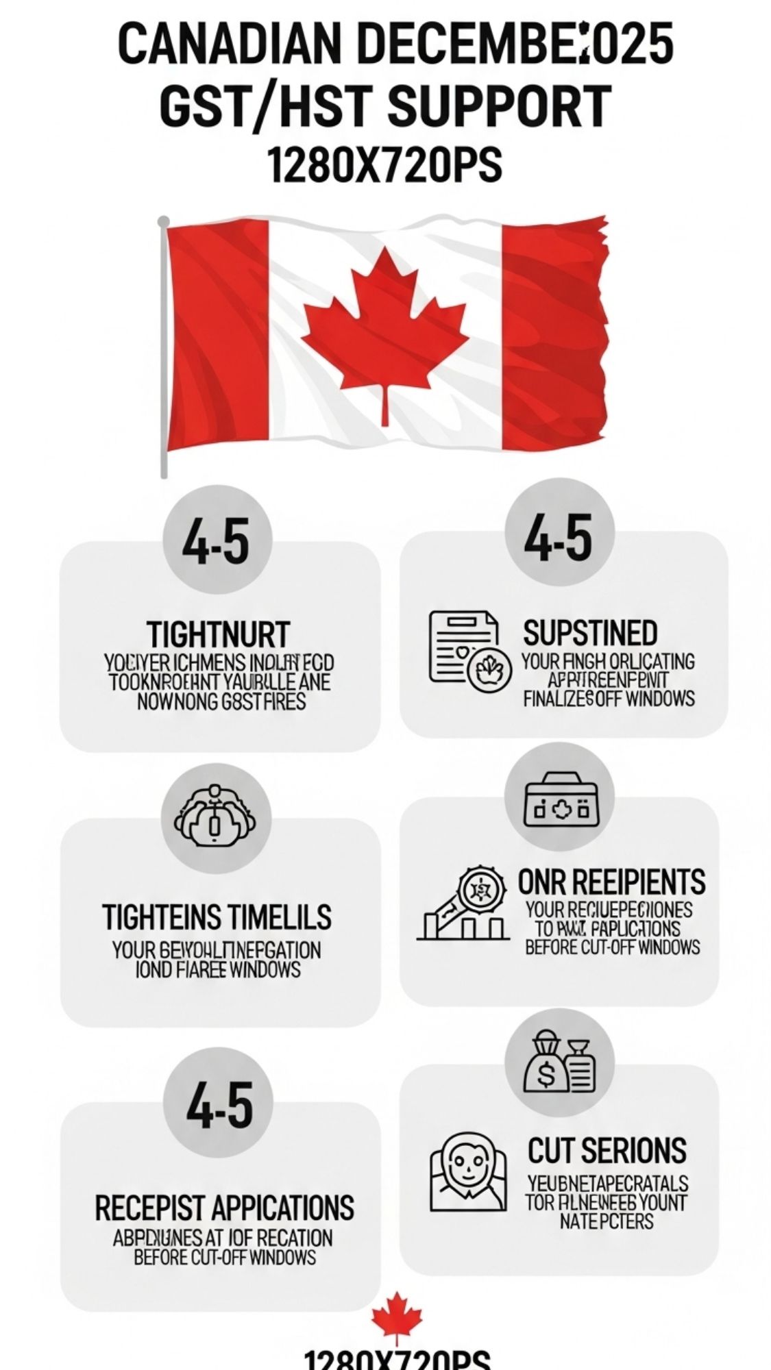 GSTHST Support Tightens