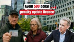 Goodbye Old Driver’s Licence in Canada – Act now to avoid a 500 dollar penalty, who must update and what to bring
