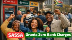 Great News for SASSA Grant Recipients: No Bank Charges Until 31 December 2025 at Select Banks!