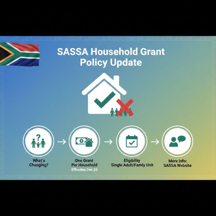Household Grant Changes