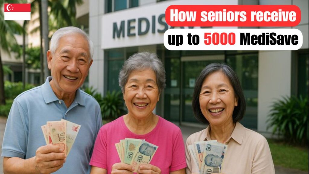 How seniors receive up to 5000 MediSave