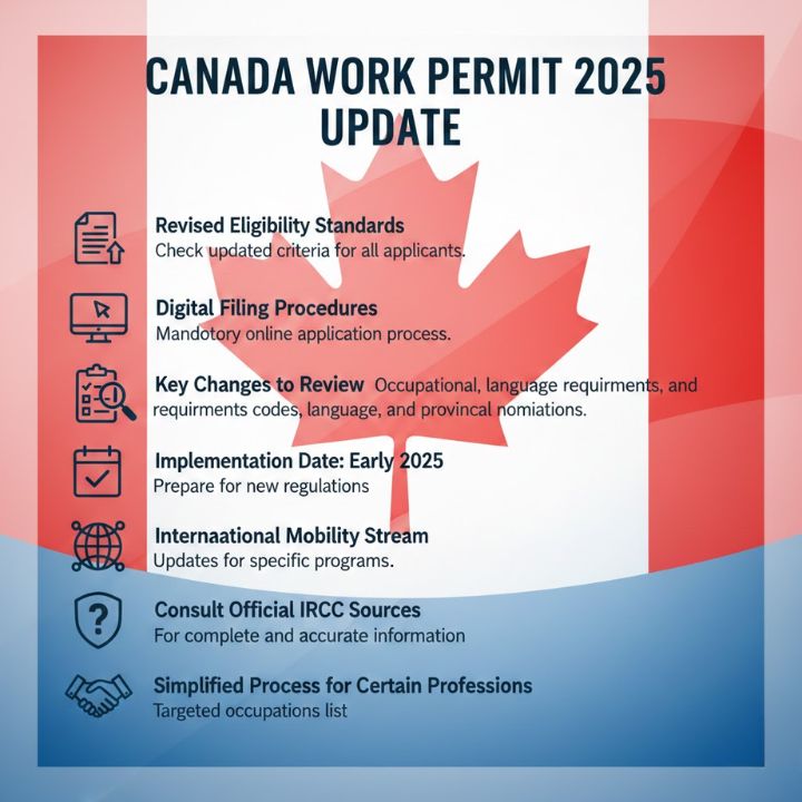 IRCC Issues Major 2025 Work Permit Update