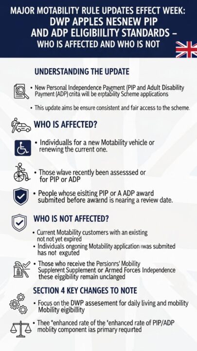 Major Motability Rule