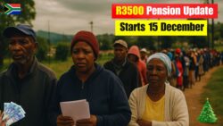 Major Pension Update arrives 15 December – New R3,500 Monthly Payouts Introduced as Officials Criteria for Senior Grant Qualification