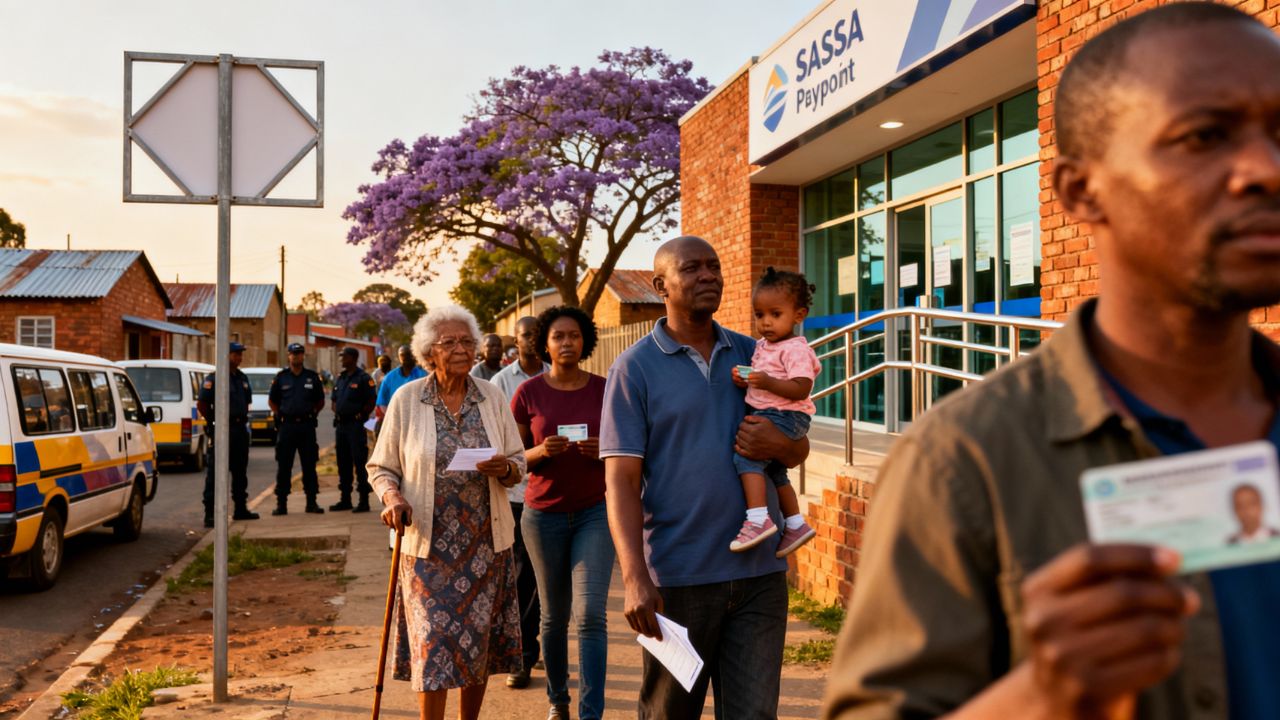 Mandatory biometric checks for SASSA 
