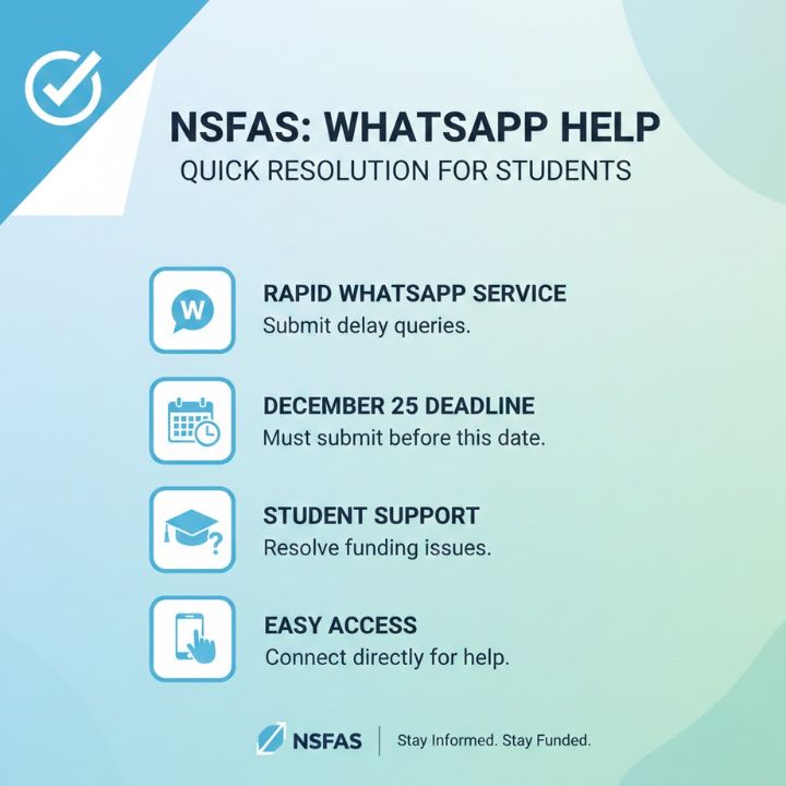 NSFAS Introduces Rapid