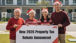Tax Rebate singapore 2026: New 2026 Property Tax Rebate Announced to Support Affected Households