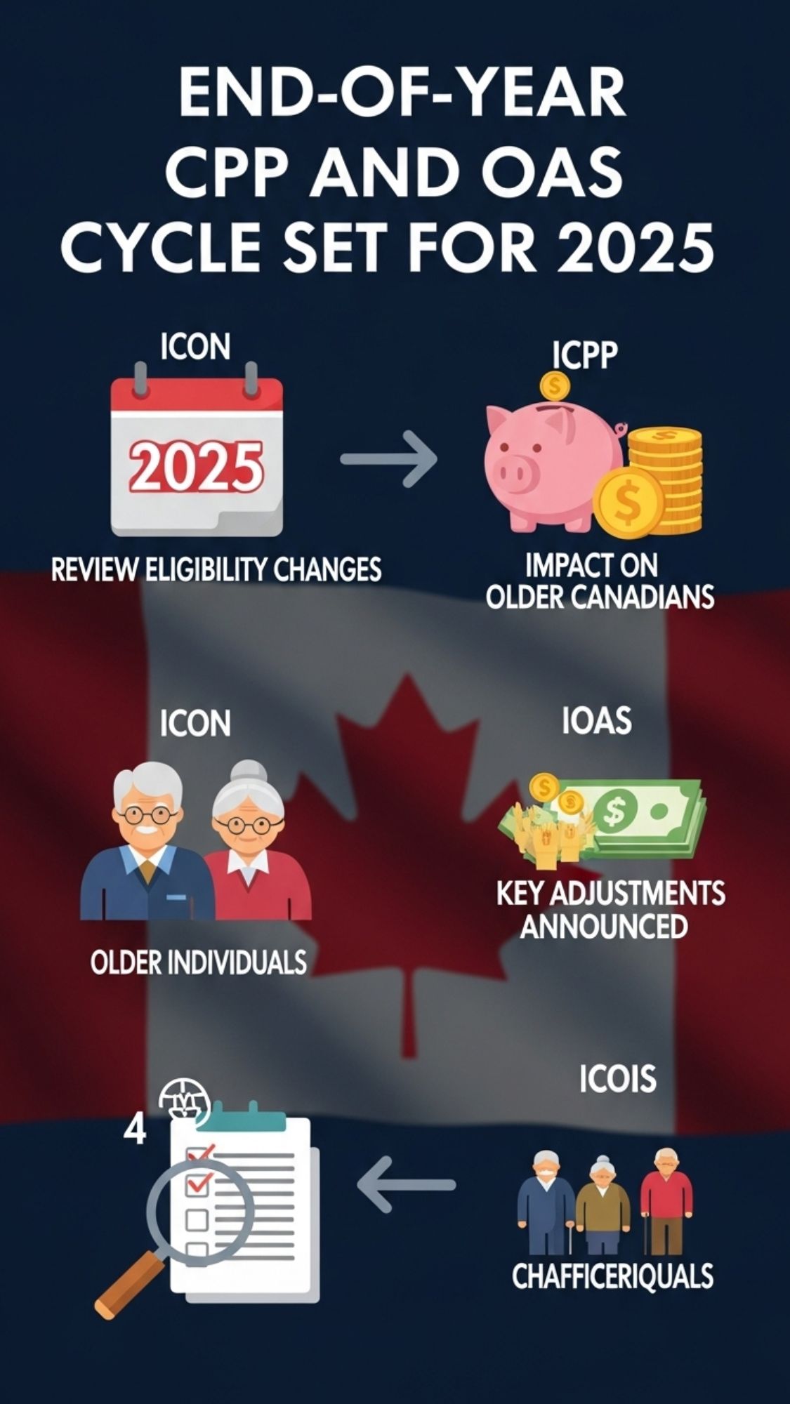 New CPP and OAS Direct Deposit