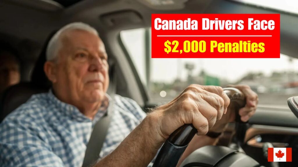 New Canadian Driving Rules Begin