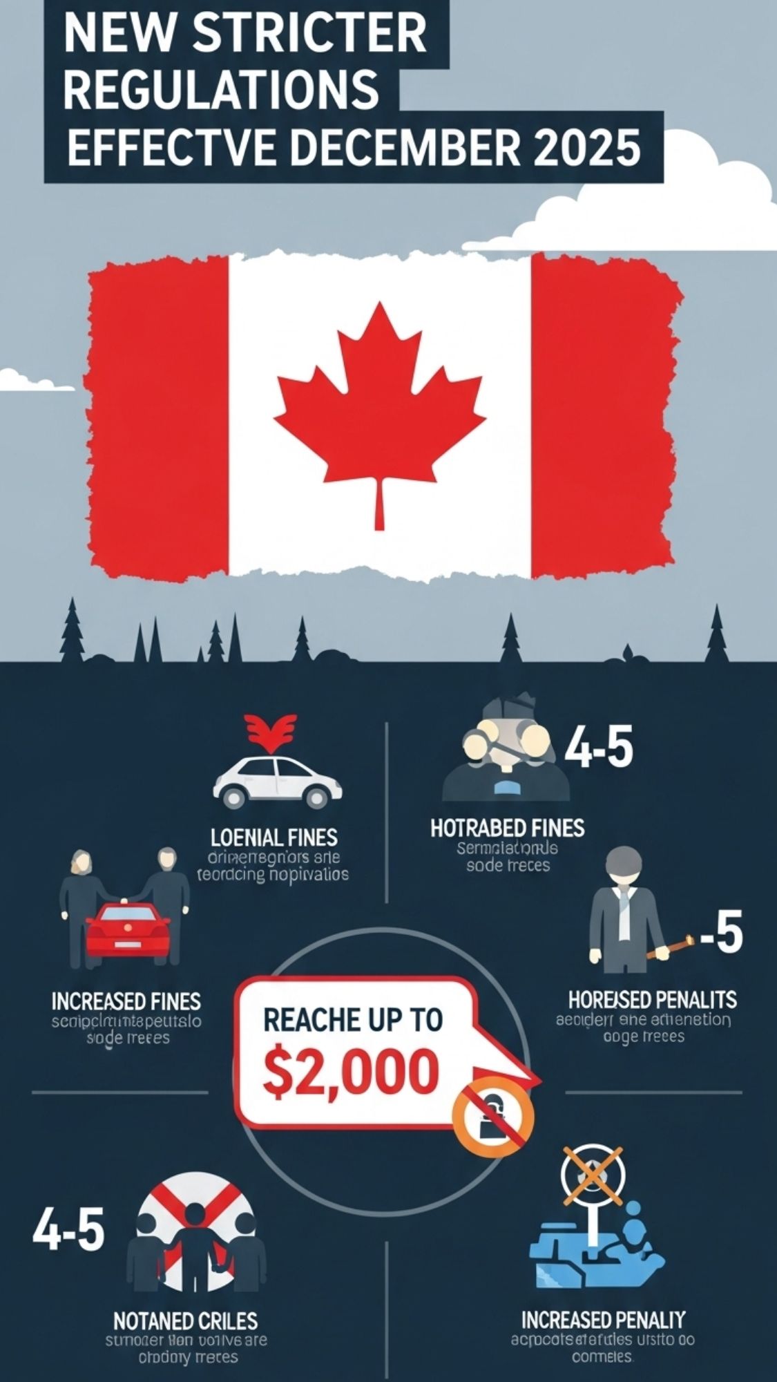 New Canadian Driving Rules