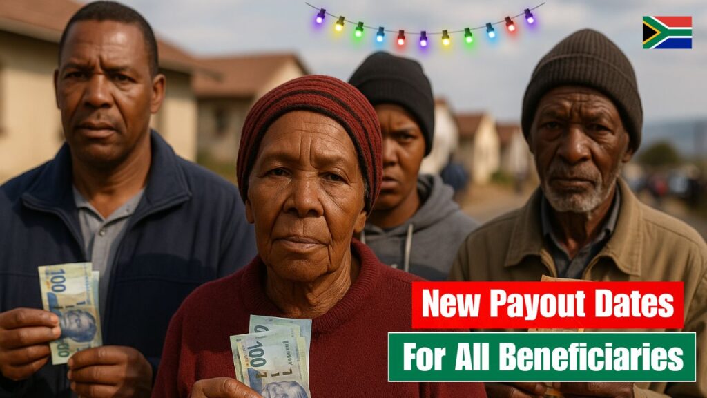 New Payout Dates For All Beneficiaries