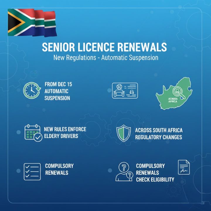 New Rules Enforce Senior Licence Renewals