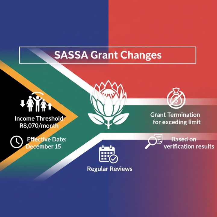 New SASSA Income