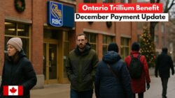 Ontario Trillium Benefit Set for December 21 Release: Residents Urged to Track Deposit Timing and Updated Rules