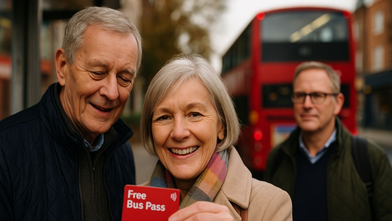 Over-60s Face New Free Bus Pass Regulations