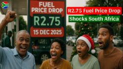 R2.75 Fuel Price Drop Hits 15 Dec 2025 – What Every South African Consumer Should Know