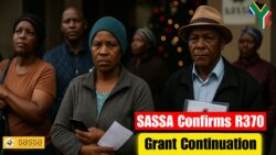 R370 Grant Stays Active Monthly Till 2026 – SASSA Urges Beneficiaries to Track Deposit Dates