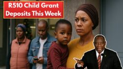 R510 Child Support Grant Being Deposited This Week – South African Parents Encouraged to Confirm SASSA Deposits Immediately