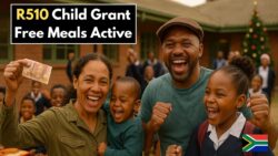 South African Parents Rejoice: R510 Child Grant and Free School Meals Now Fully Active Nationwide