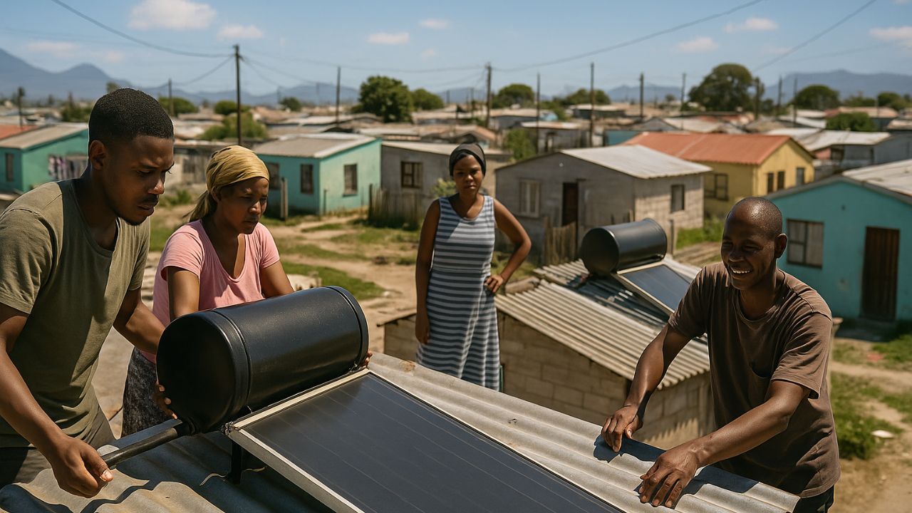 Revolutionary Free Solar Heater Initiative Launches