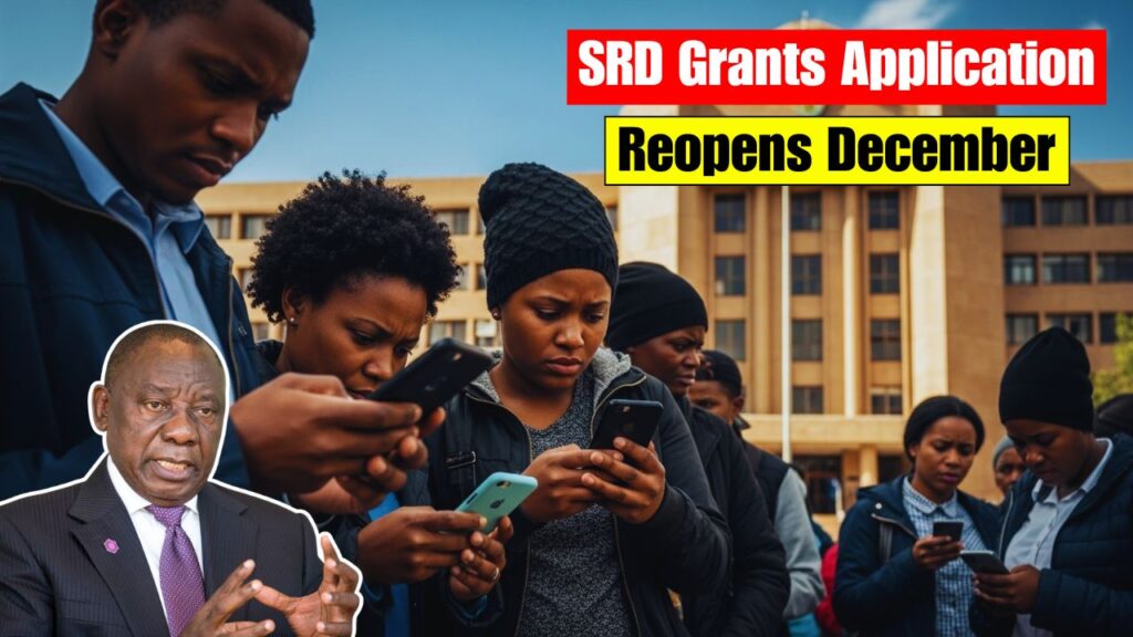 SASSA Alerts SRD Applicants