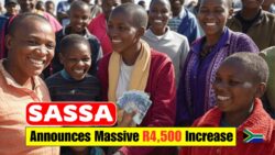SASSA Delivers Major 2025 Update — Millions to Receive R4,500 Increase in Biggest Grant Rise Yet