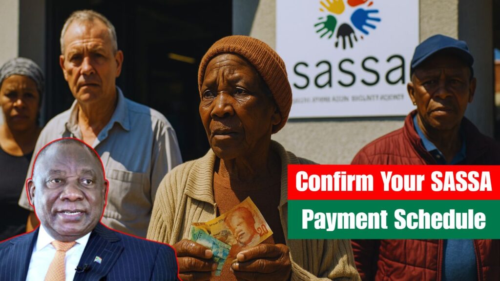SASSA Confirms Value R3070 Payouts