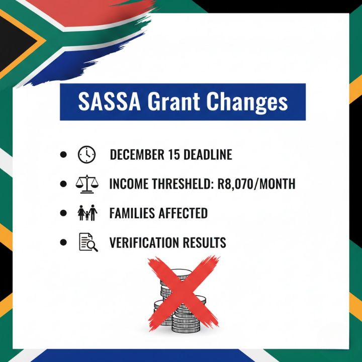 SASSA Cuts Grants