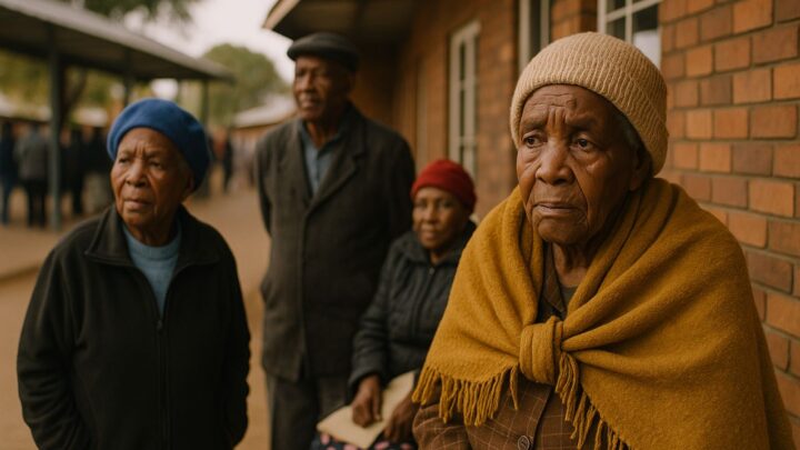 SASSA December 2025 Old Age Grant