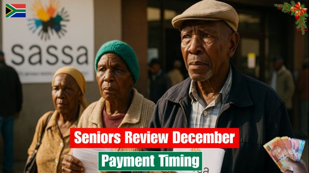 SASSA December 2025 Old Age Grant