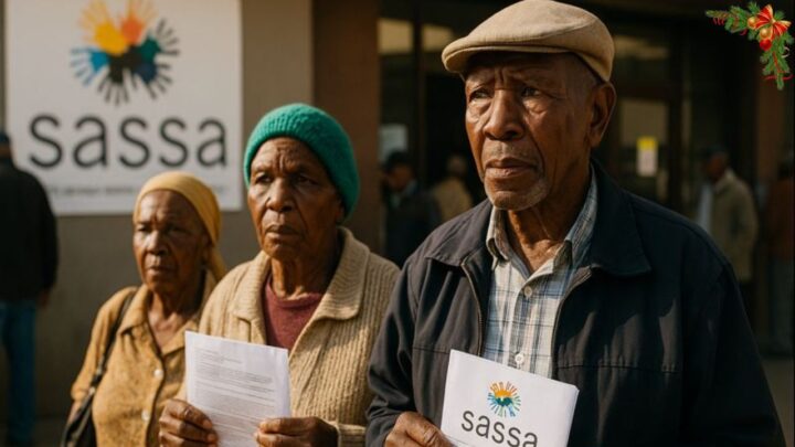 SASSA December 2025 Old Age Grant