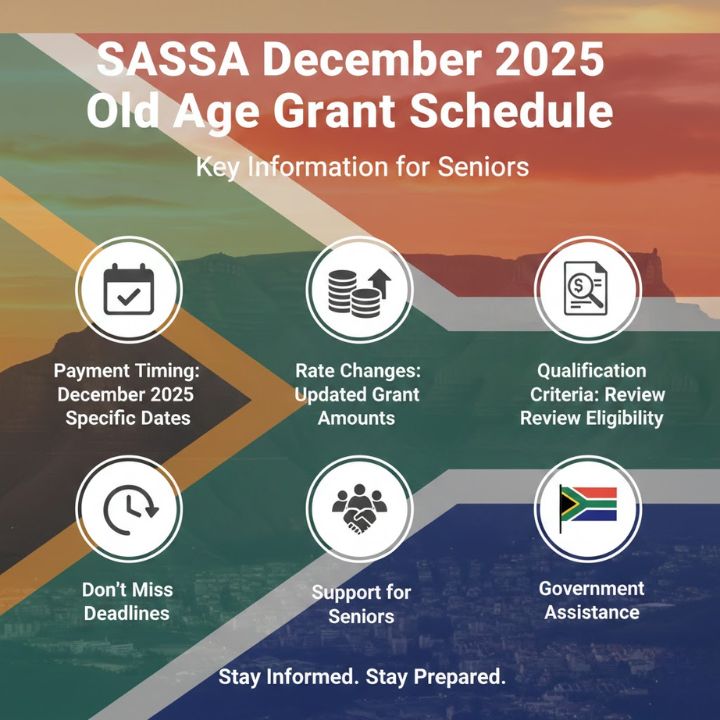 SASSA December 2025