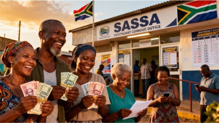SASSA Final December Grant Schedule