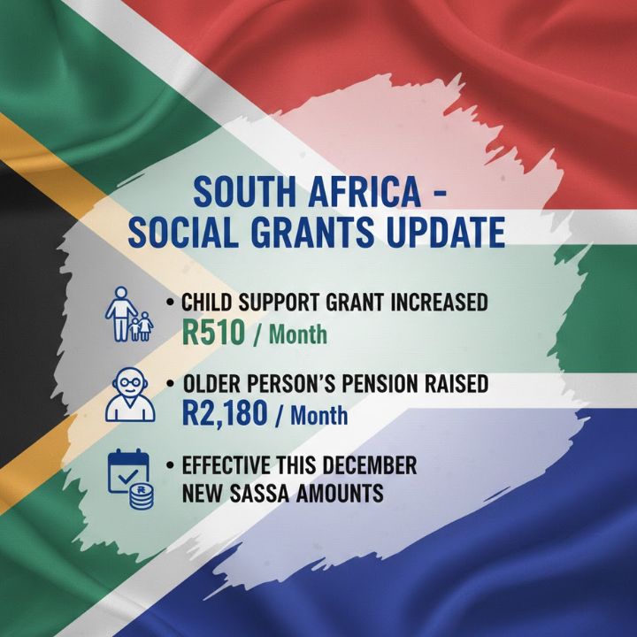 SASSA Grant Amount