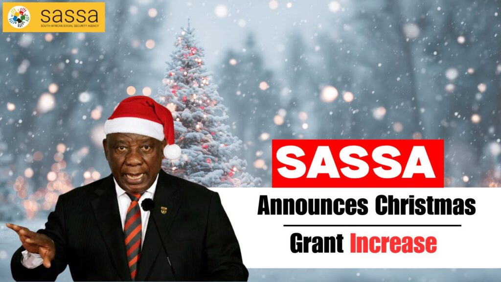 SASSA Holiday Grant Increase for Christmas 2025