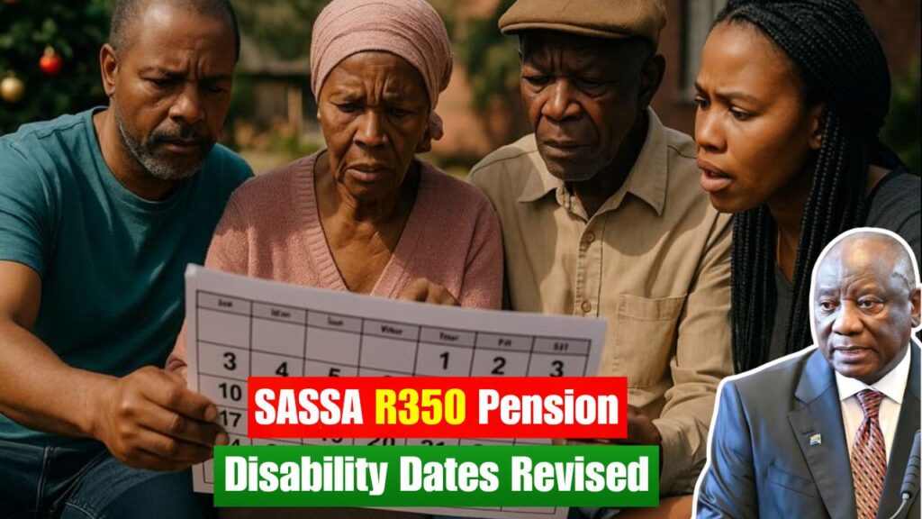 SASSA Issues Important Calendar Revision