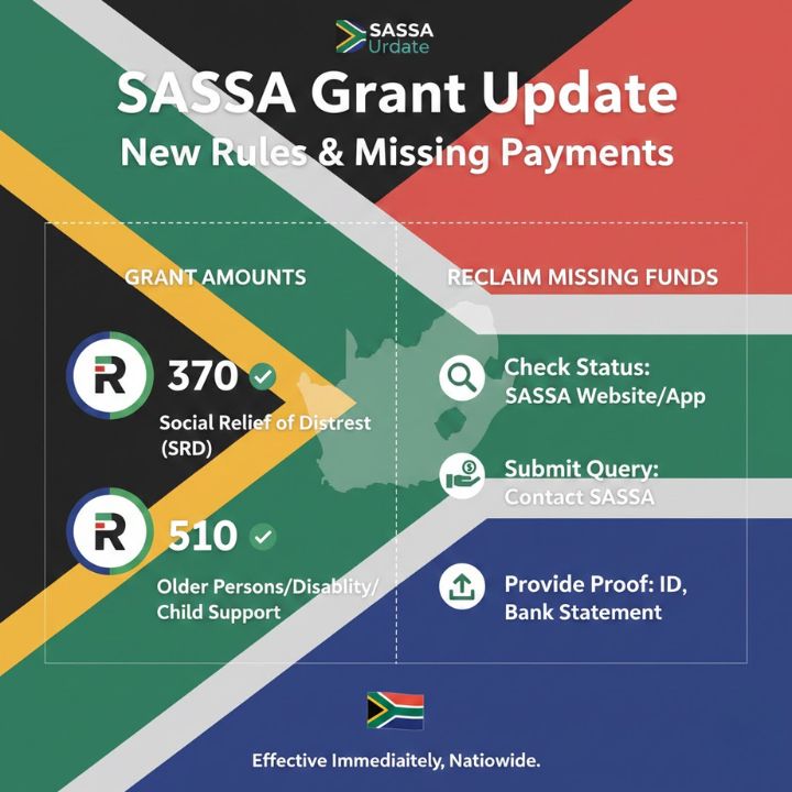 SASSA New Rules Effective
