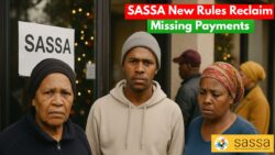 SASSA New Rules Effective from All Beneficiaries: R370 or R510 SASSA Grant? Here’s How to Instantly Reclaim Missing Payments