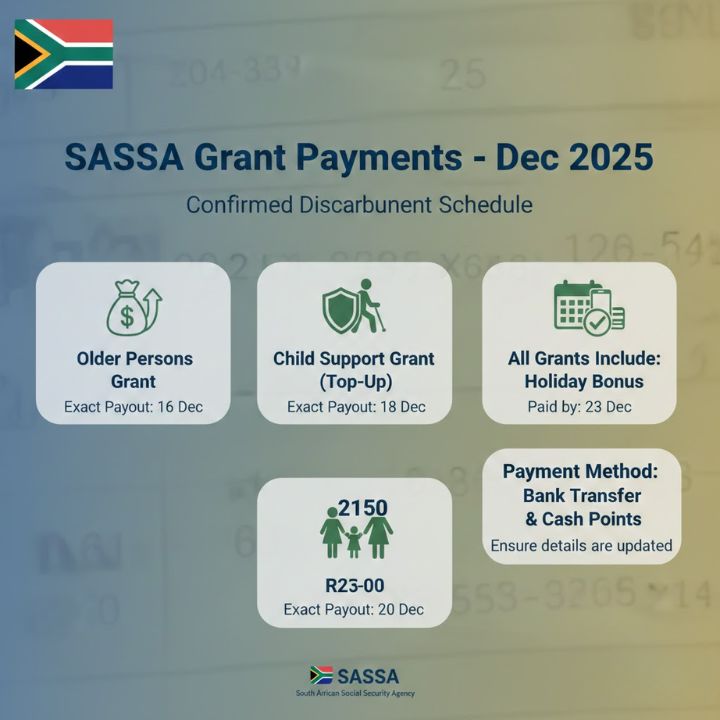 New Payout Dates For All Beneficiaries