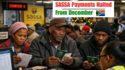 SASSA Payments Halted from 20 December: Update Your ID Verification to Avoid Lockout!