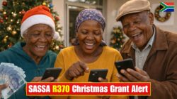SASSA’s R370 Christmas Grant: Early Payment Alert for December 23rd – Check Your Bank Notifications!