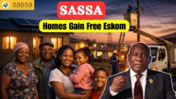 Starting 18 December: SASSA Registered Homes Enjoy Loadshedding Exemption with Free Eskom Power Units!