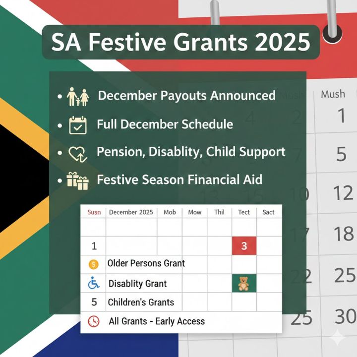 SASSA Schedules