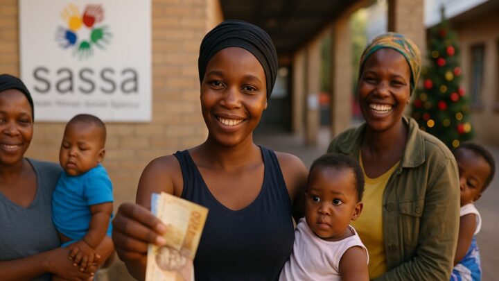 SASSA Starts R3250 Payments December