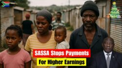 December 15 Major Regulations Shift — SASSA to cut grants on December 15 for families earning above R8,070