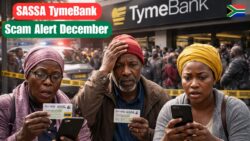Major Scam Uncovered on 27 December: Urgent Warning for SASSA Beneficiaries with TymeBank Accounts!